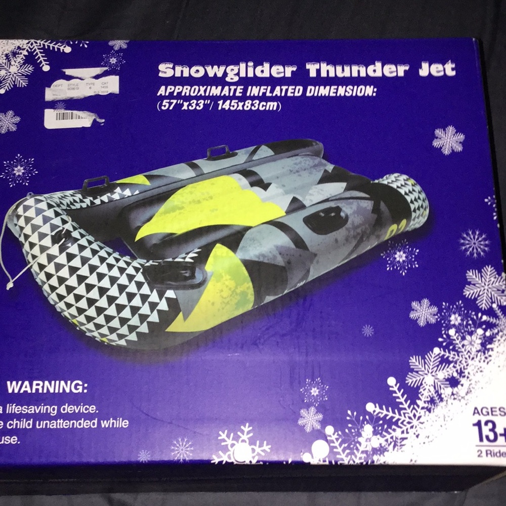 snow glider Thunder jet